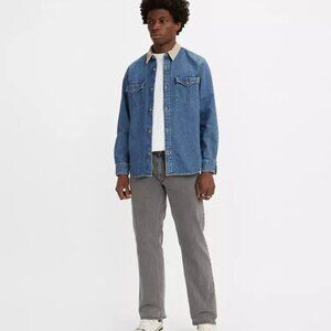 (NWOT, Sold Out) Levi's 559 Jean - Gray - Relaxed Straight - Men's 32Wx30L